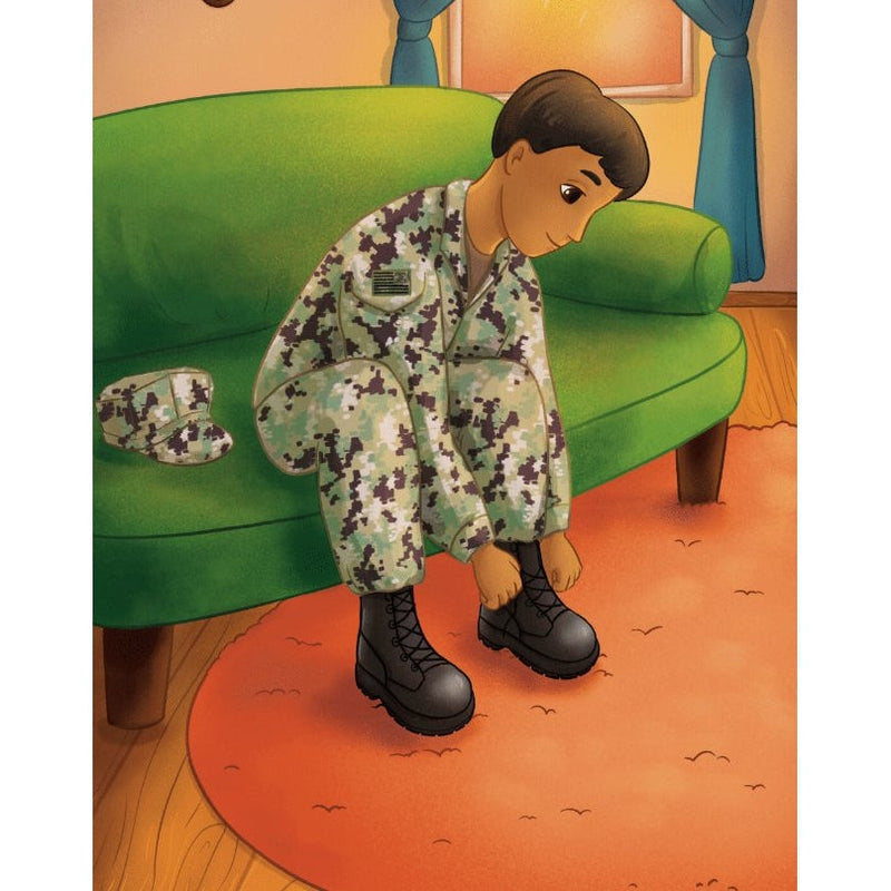 My Daddy My SWO | Navy Surface Warfare Officer Kids Book