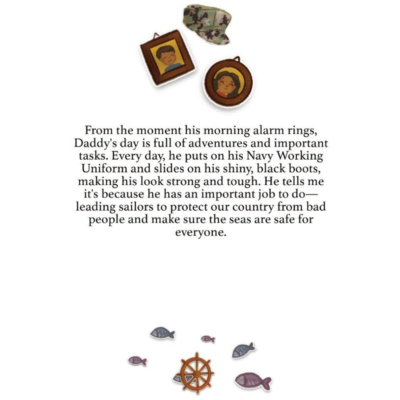 My Daddy My SWO | Navy Surface Warfare Officer Kids Book