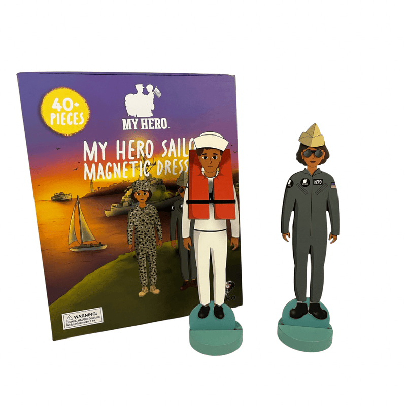 My HERO Sailor Magnetic Doll Set