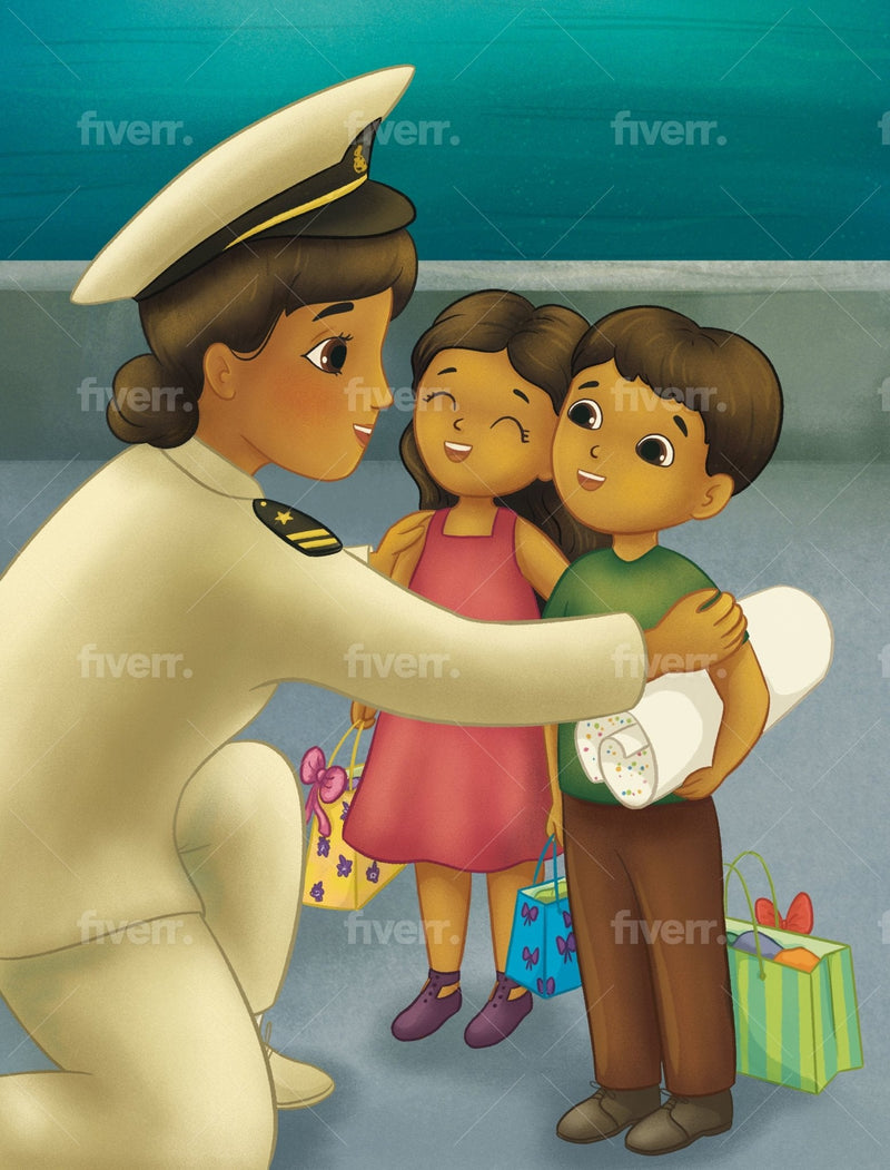 My Mommy My SWO | Navy Surface Warfare Officer Kids Book