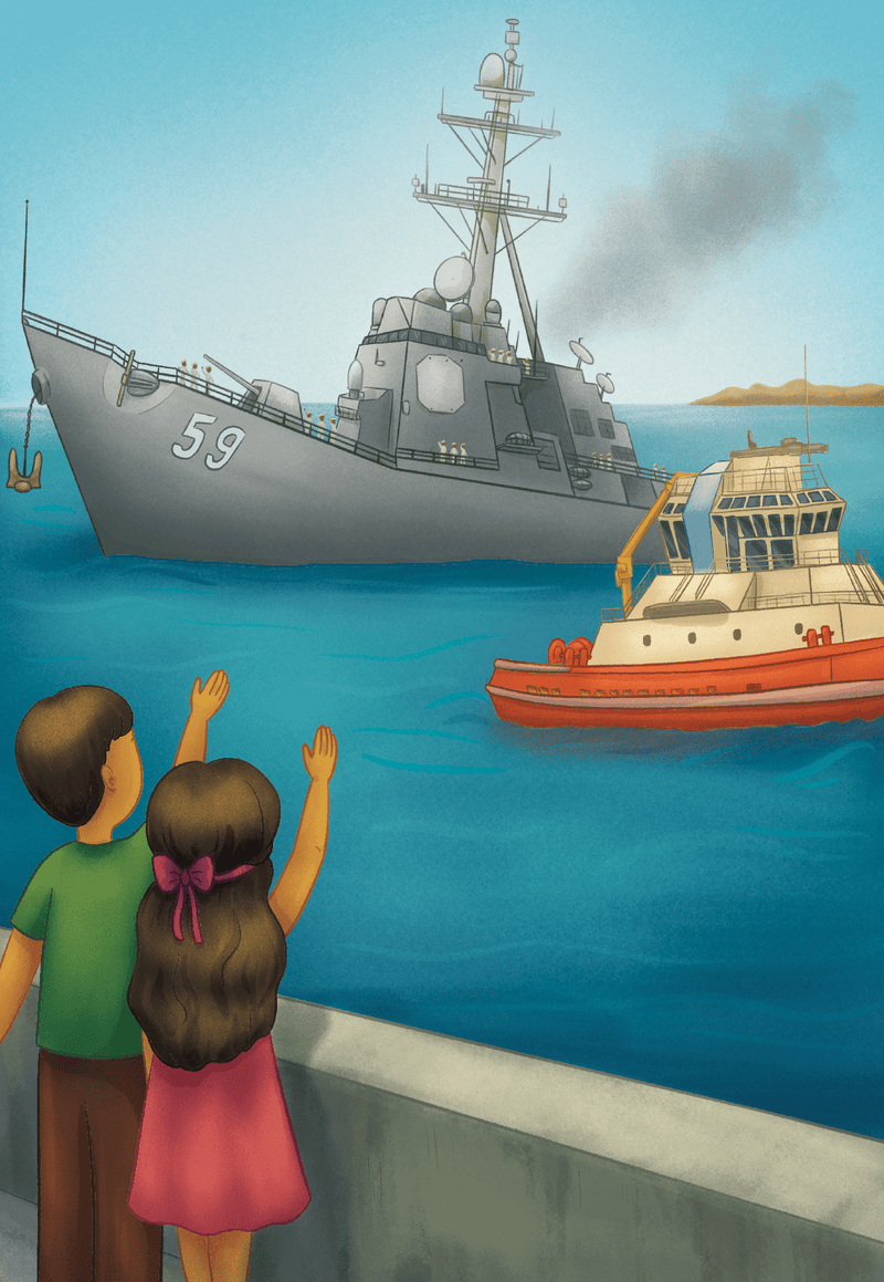 My Mommy My SWO | Navy Surface Warfare Officer Kids Book