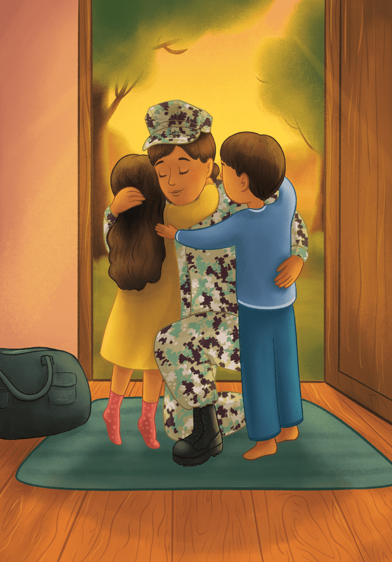 My Mommy My SWO | Navy Surface Warfare Officer Kids Book