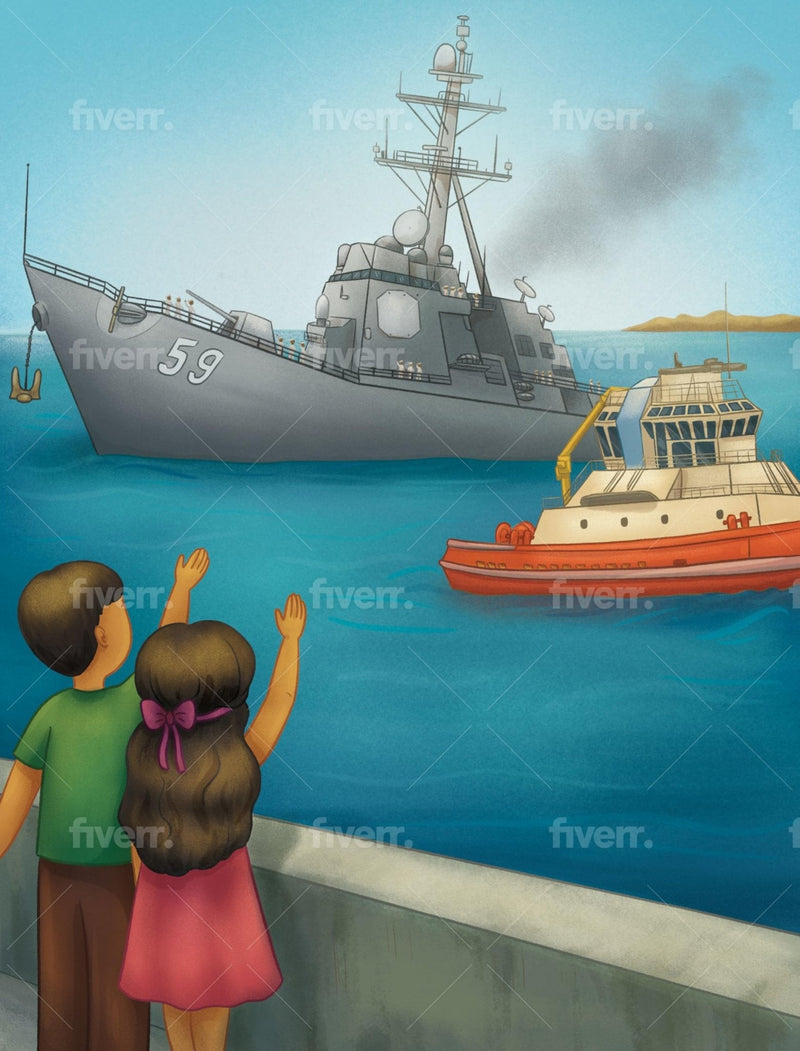My Mommy My SWO | Navy Surface Warfare Officer Kids Book