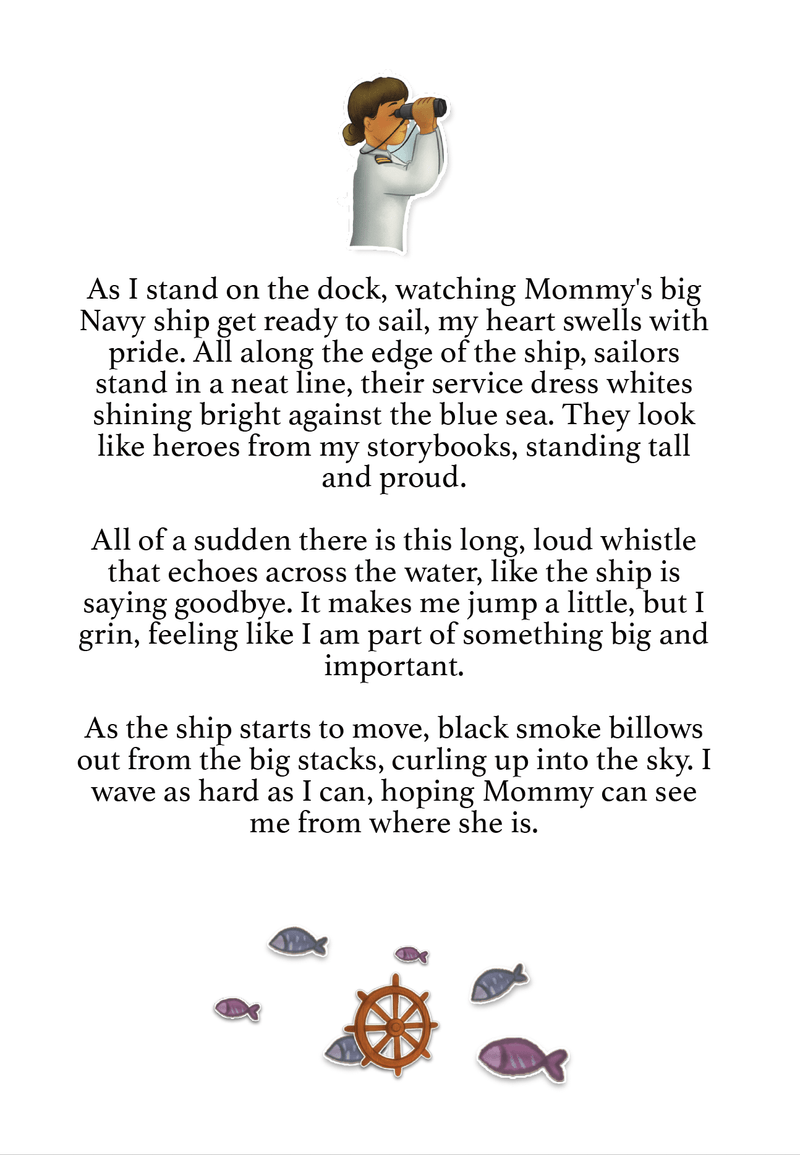 My Mommy My SWO | Navy Surface Warfare Officer Kids Book