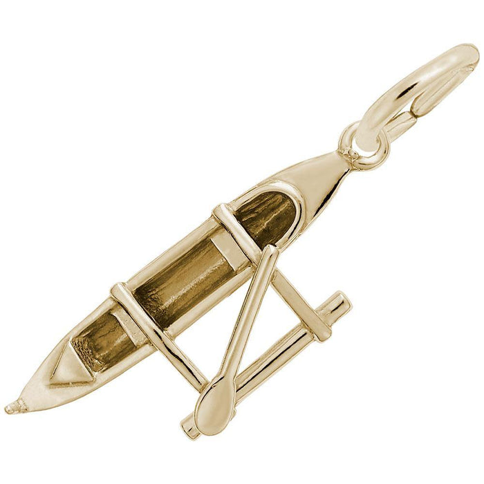 Outrigger Canoe Charm