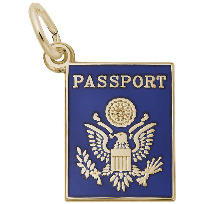 Passport Charm