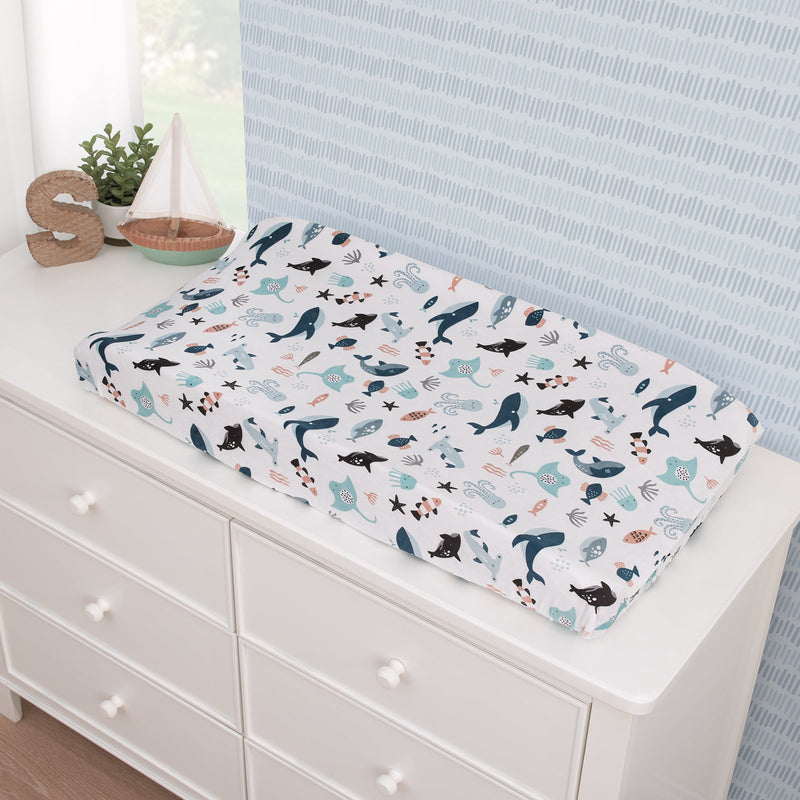 NoJo Super Soft Contoured Changing Pad Cover