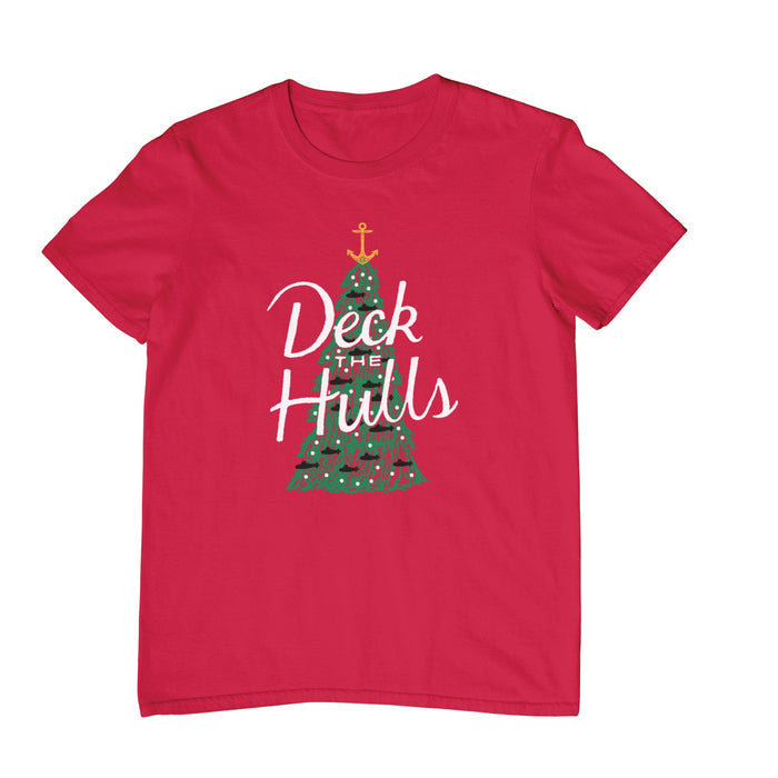 Deck the Hulls Submarines T-Shirt