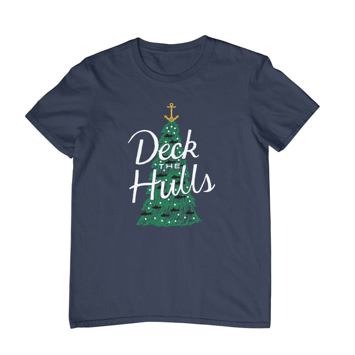 Deck the Hulls Submarines T-Shirt