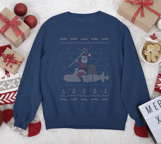 SALTY SANTA Sweatshirt