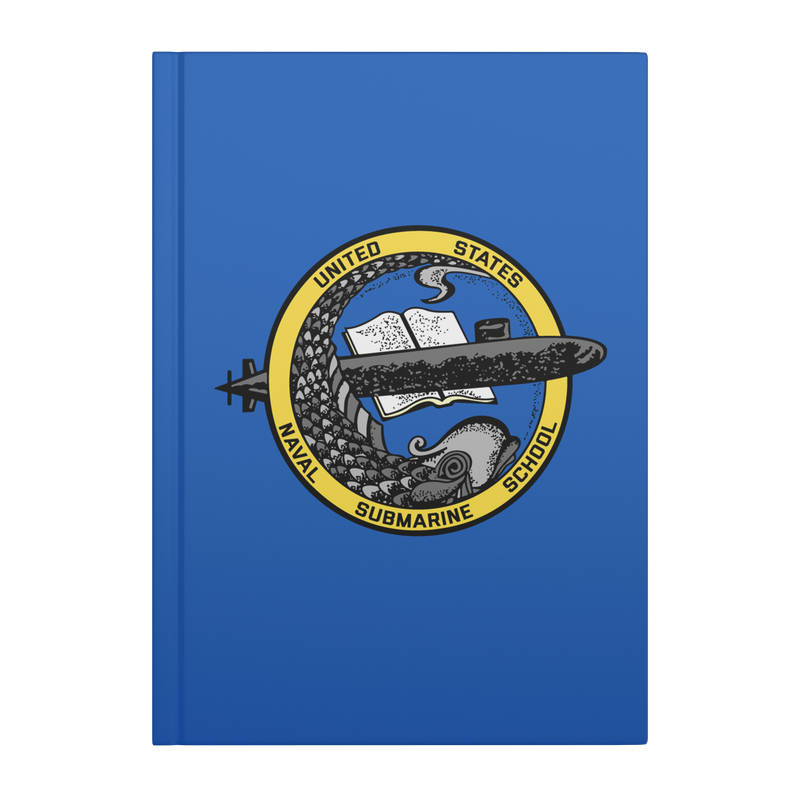 Custom Navy Hardcover Journal