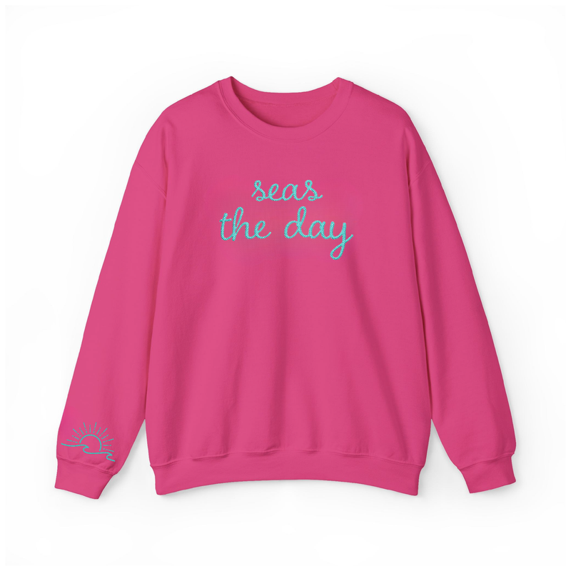 Seas The Day Stitched Sweatshirt