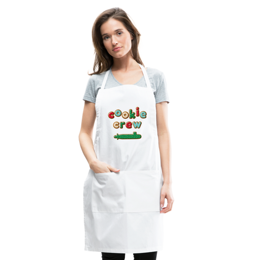 COOKIE CREW SUBMARINE Apron - white