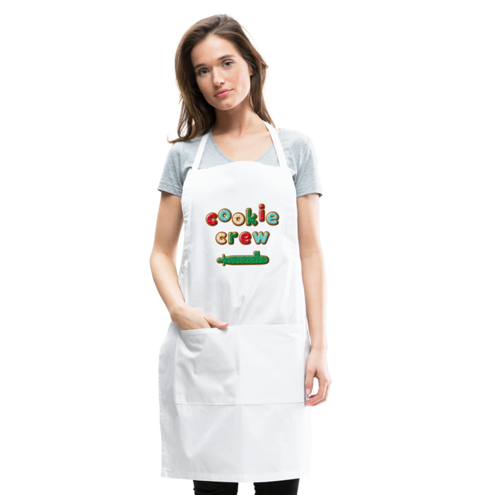 COOKIE CREW SUBMARINE Apron - white