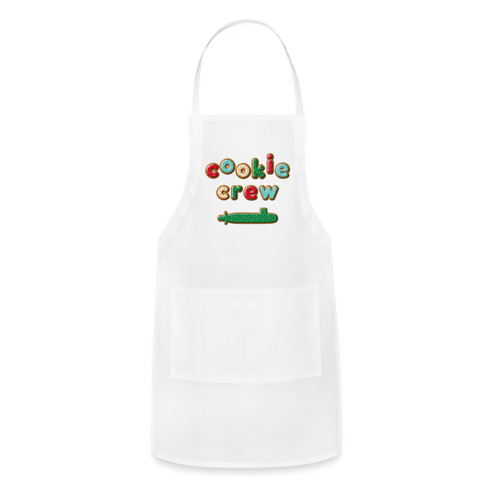 COOKIE CREW SUBMARINE Apron - white