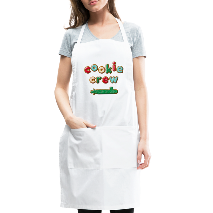 COOKIE CREW SUBMARINE Apron - white