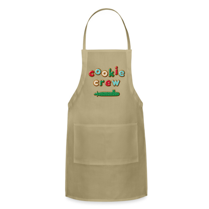 COOKIE CREW SUBMARINE Apron - khaki