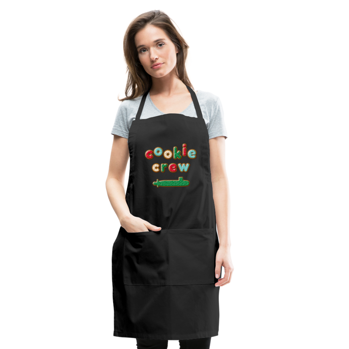 COOKIE CREW SUBMARINE Apron - black