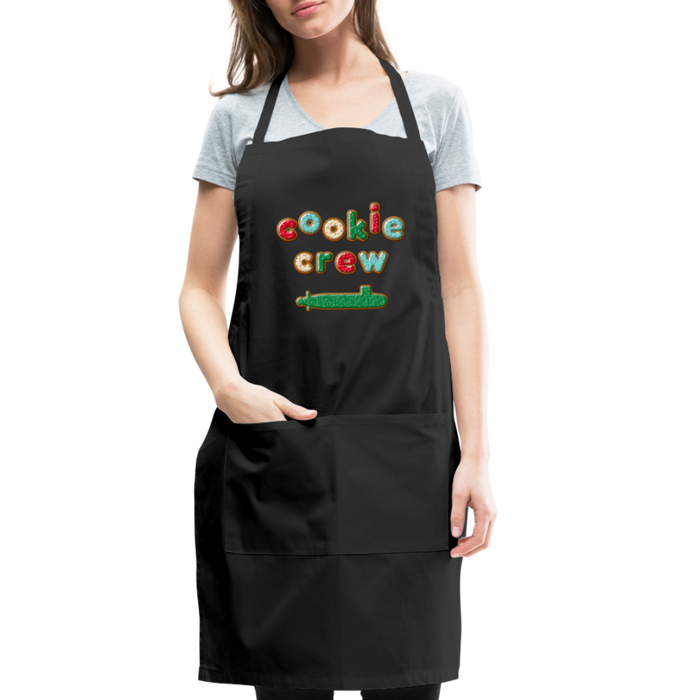 COOKIE CREW SUBMARINE Apron - black