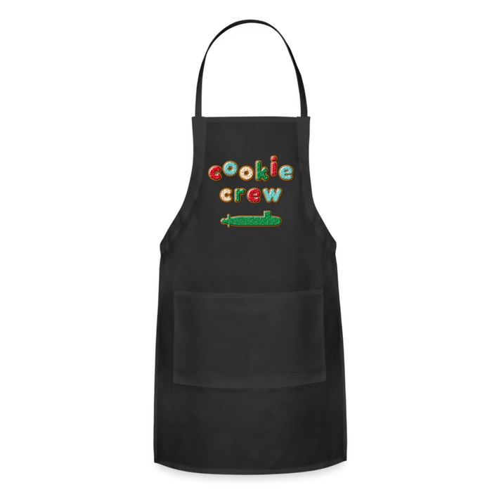 COOKIE CREW SUBMARINE Apron - black