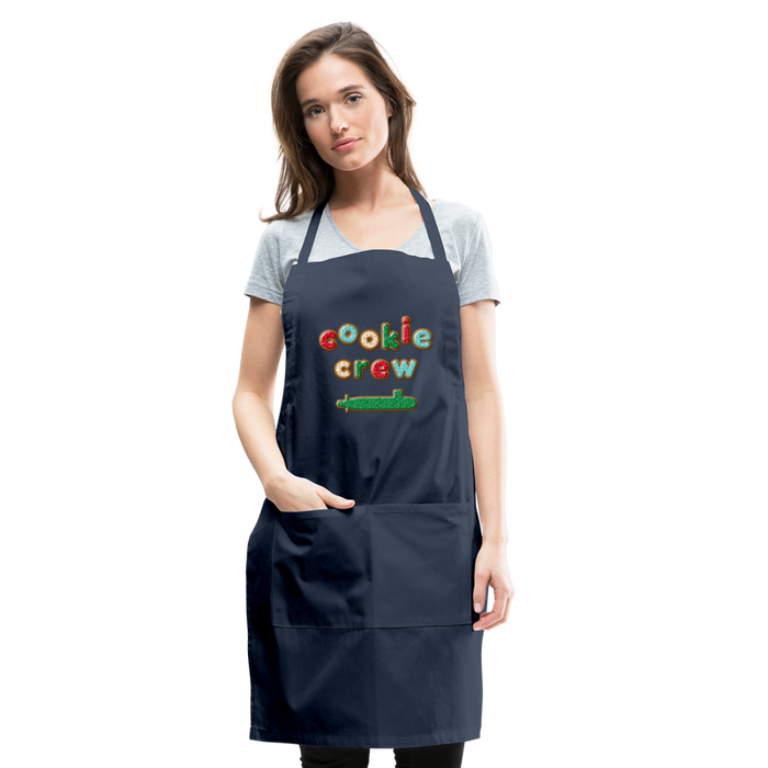 COOKIE CREW SUBMARINE Apron - navy