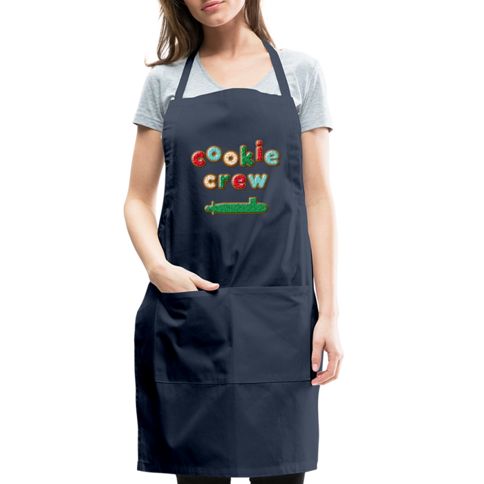 COOKIE CREW SUBMARINE Apron - navy