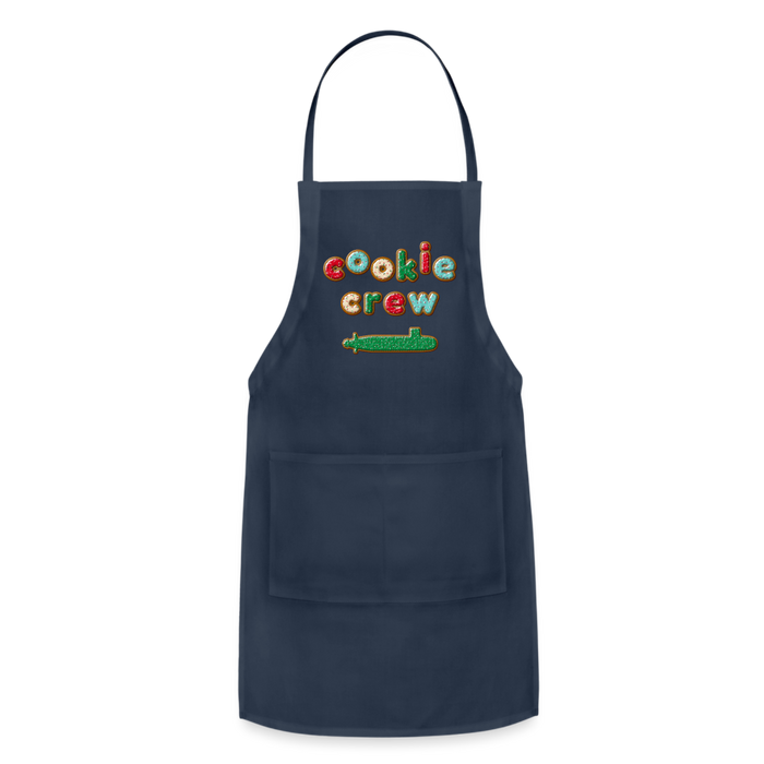 COOKIE CREW SUBMARINE Apron - navy