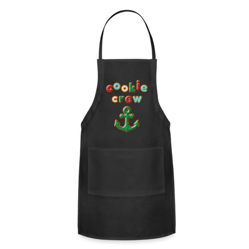 COOKIE CREW Anchor Apron - black