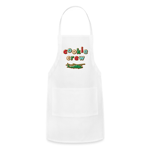 COOKIE CREW Helicopter Apron - white