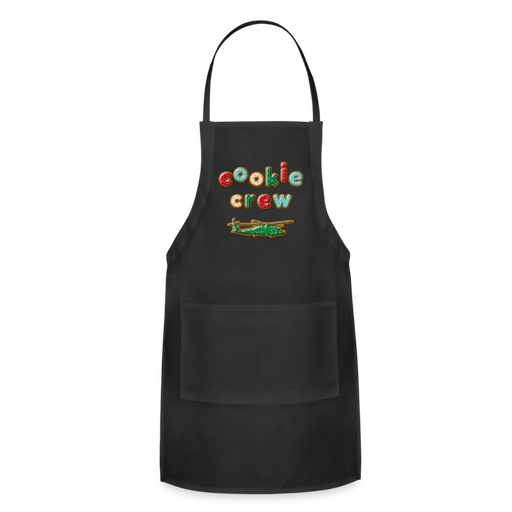 COOKIE CREW Helicopter Apron - black