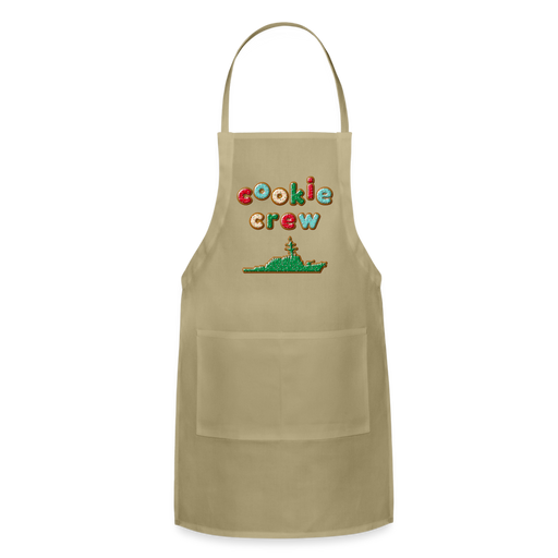 COOKIE CREW Destroyer Apron - khaki