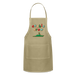 COOKIE CREW Destroyer Apron - khaki