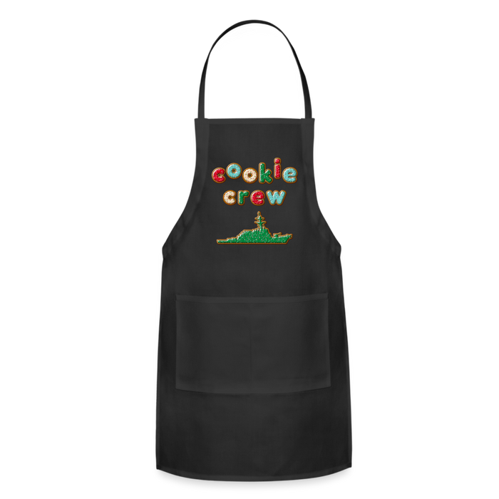 COOKIE CREW Destroyer Apron - black