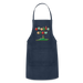 COOKIE CREW Destroyer Apron - navy