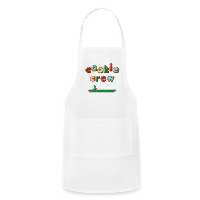 COOKIE CREW Carrier Apron - white