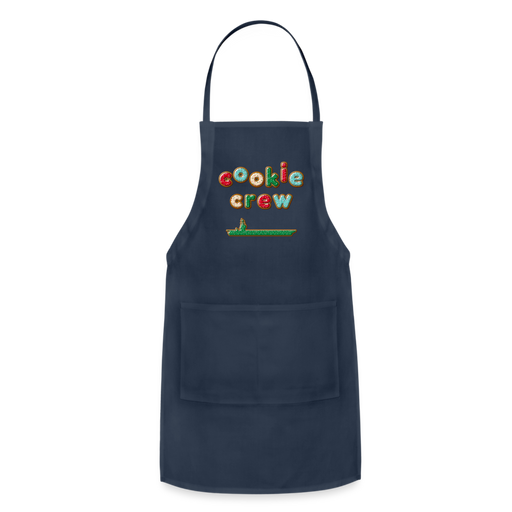 COOKIE CREW Carrier Apron - navy