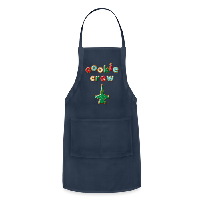 COOKIE CREW Jet Apron - navy