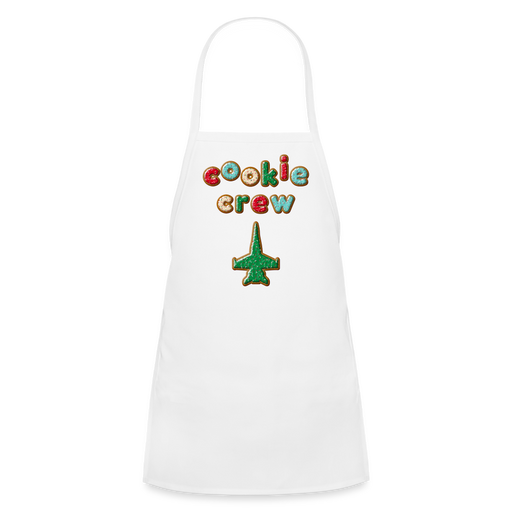 Cookie Crew Jet Youth Apron - white