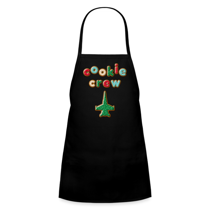 Cookie Crew Jet Youth Apron - black