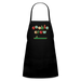 Cookie Crew Carrier Youth Apron - black