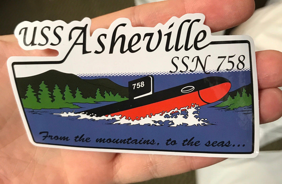 Submarine Crest Decals