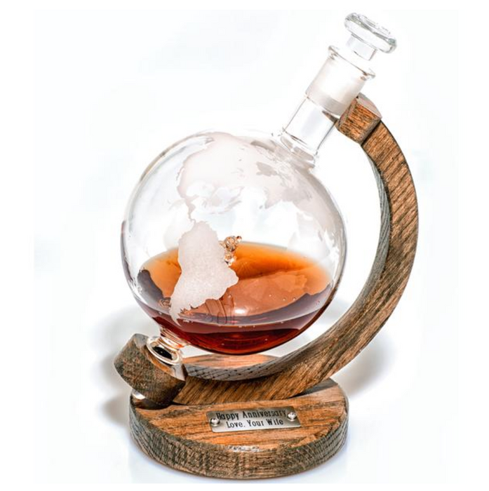 Submarine Globe Decanter