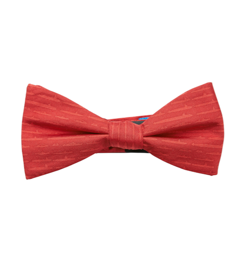 Submarine Print Silk Toddler Bow Tie