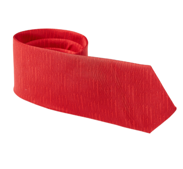 Submarine Print Silk Youth Neck Tie