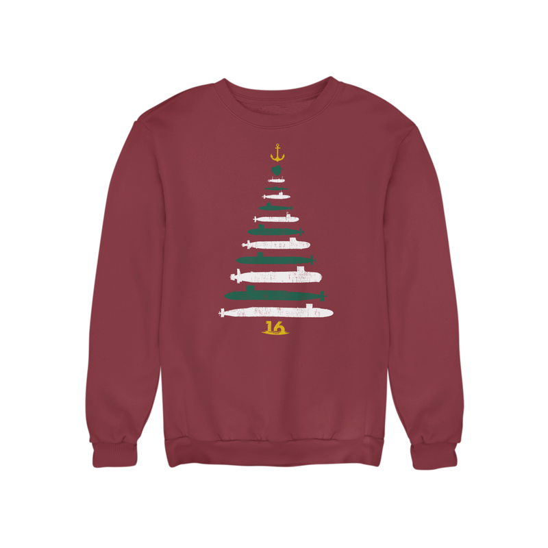 Submarine Tree Sweatshirt
