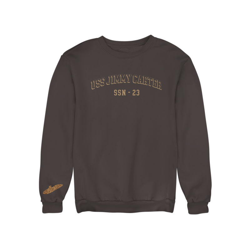USS Jimmy Carter FRG Embroidered Sweatshirt