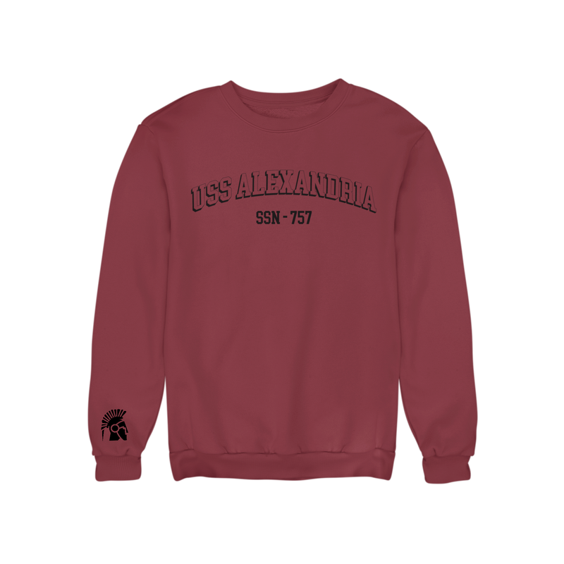USS Alexandria FRG Embroidered Sweatshirt