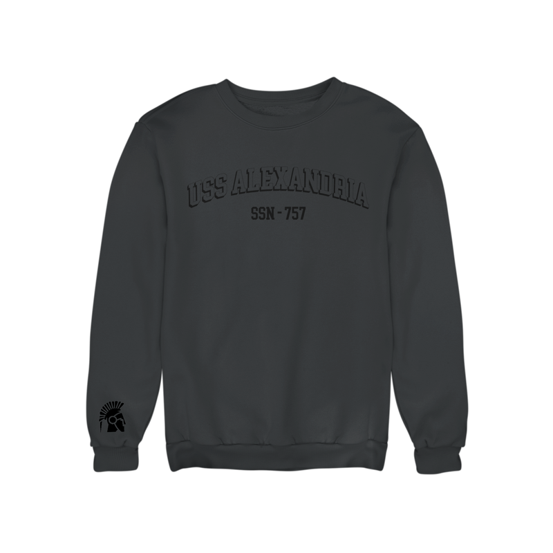 USS Alexandria FRG Embroidered Sweatshirt