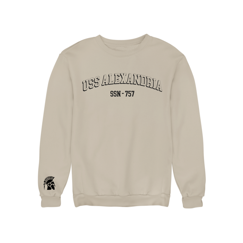 USS Alexandria FRG Embroidered Sweatshirt