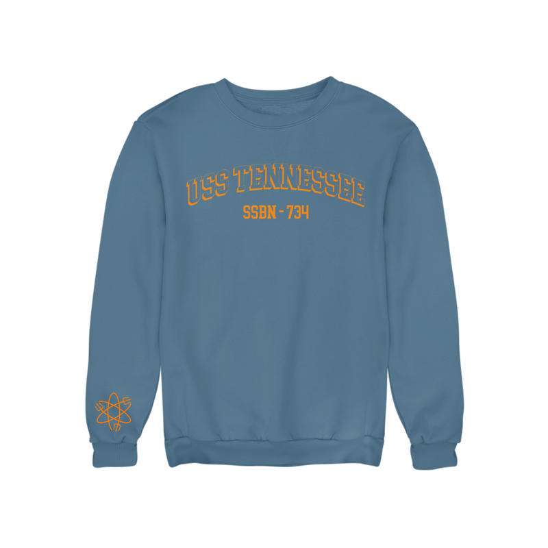 USS Tennessee FRG Embroidered Sweatshirt
